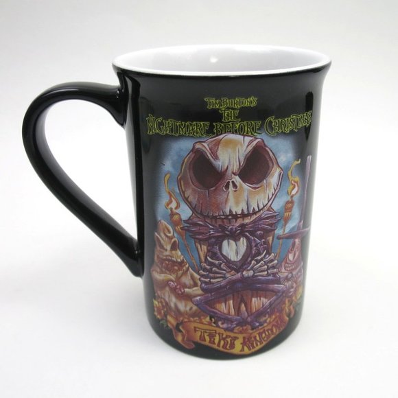 Tim Burton's The Nightmare Before Christmas Tiki Kingdom Mug - Picture 1 of 8